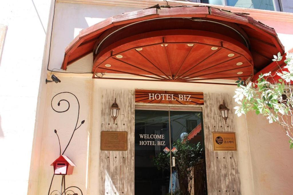 Hotel Biz Jongno Insadong Seoel Buitenkant foto