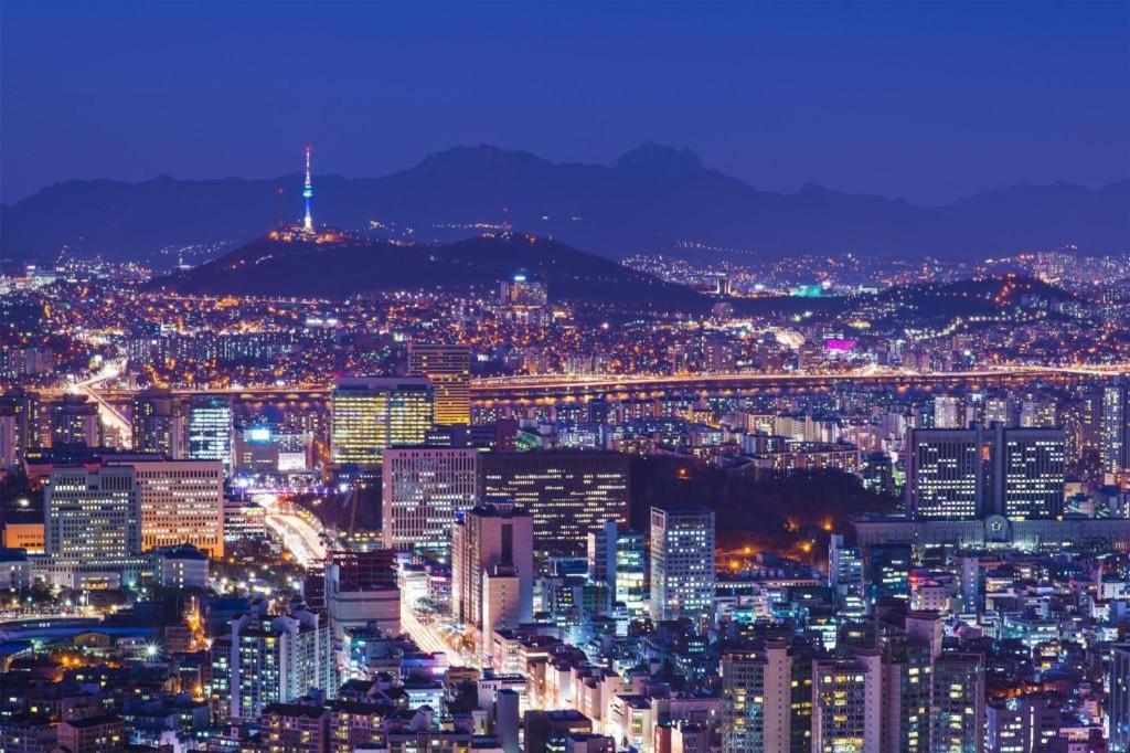 Hotel Biz Jongno Insadong Seoel Buitenkant foto