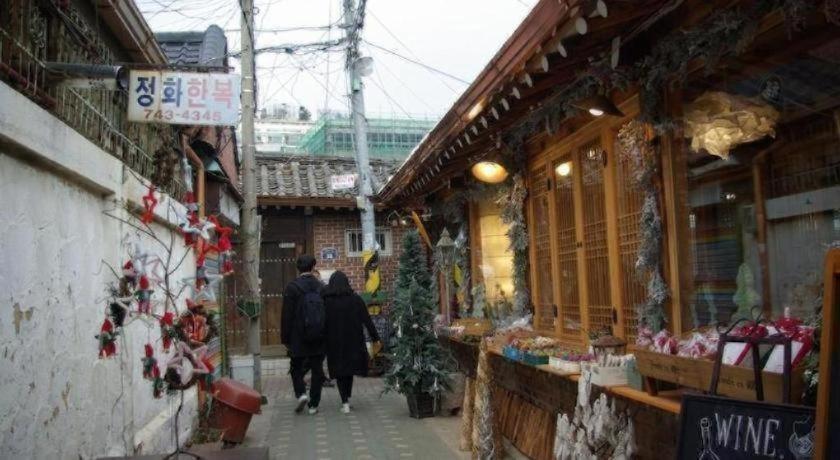 Hotel Biz Jongno Insadong Seoel Buitenkant foto