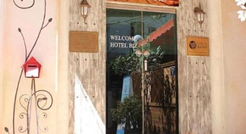 Hotel Biz Jongno Insadong Seoel Buitenkant foto