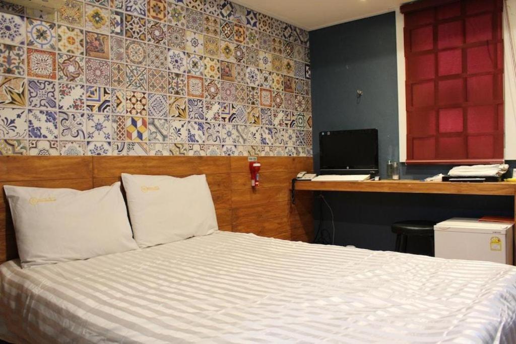 Hotel Biz Jongno Insadong Seoel Buitenkant foto